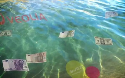 water makes money