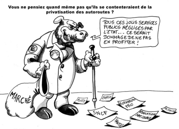 grande grève contre la loi Blanquer et les projets de réforme de la Fonction Publique