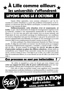 Tract octobre