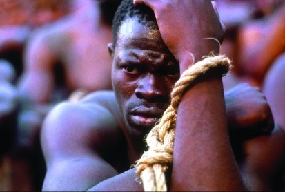 AMISTAD DE STEVEN SPIELBERG DJIMON HOUNSOU