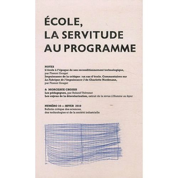 la servitude au programme la servitude au programme