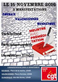 manifestation du 15 novembre 2016